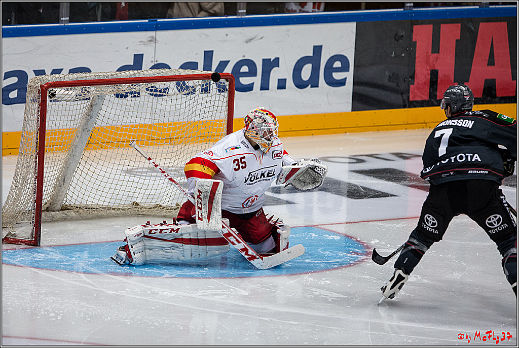 Koelner Haie - Duesseldorfer EG, 18.12.2016